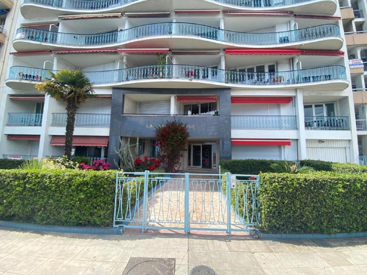 Sea Front View Top Roof Flat Nice Ngoại thất bức ảnh